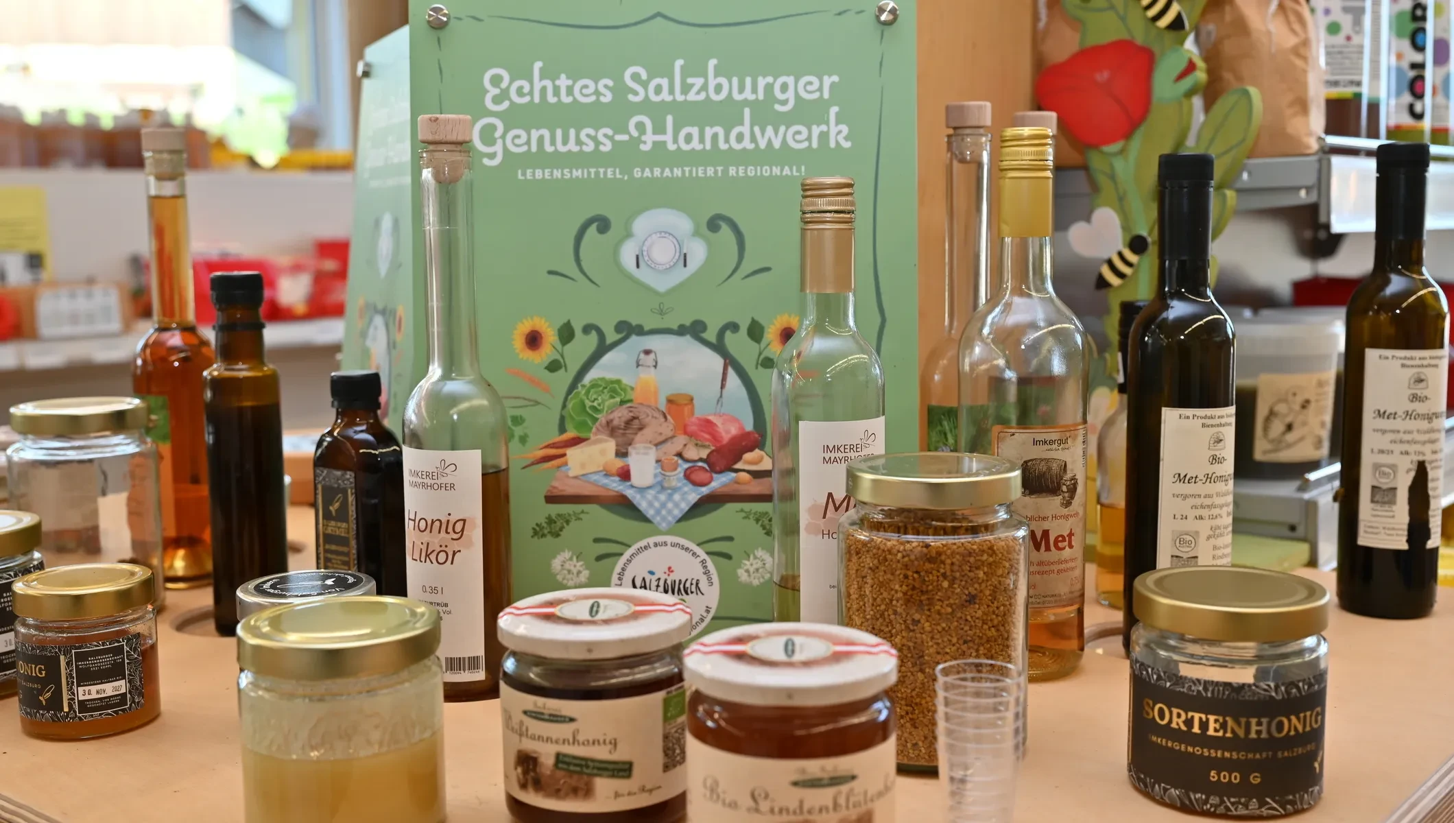 Imkerereiverband Salzburg_Honigprodukte