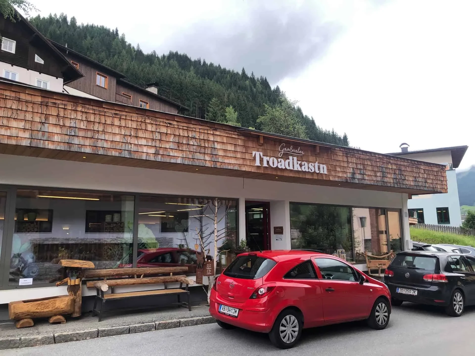 Großarler Troadkastn Aussenansicht