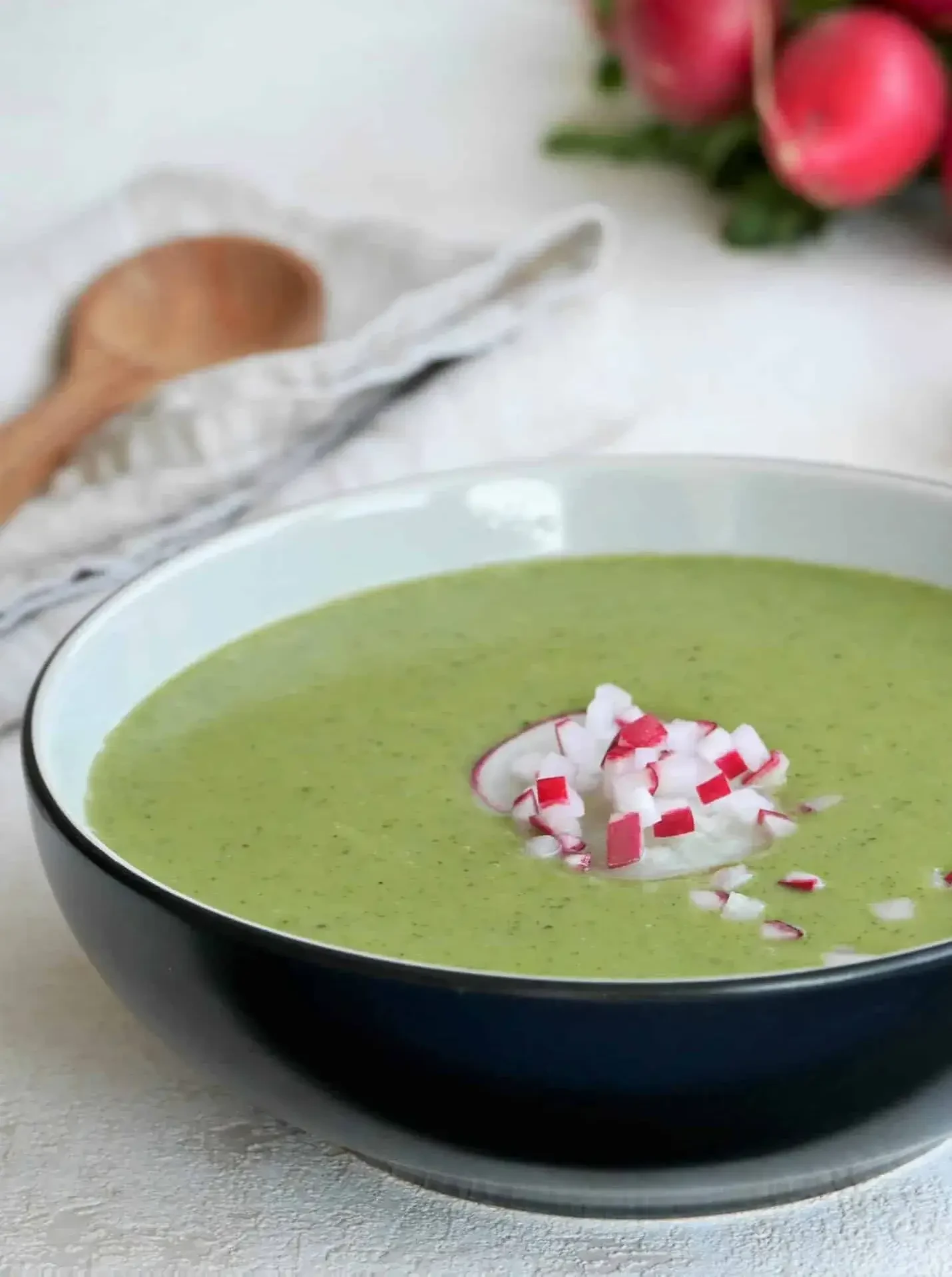 Kräutersuppe zur Karzeit