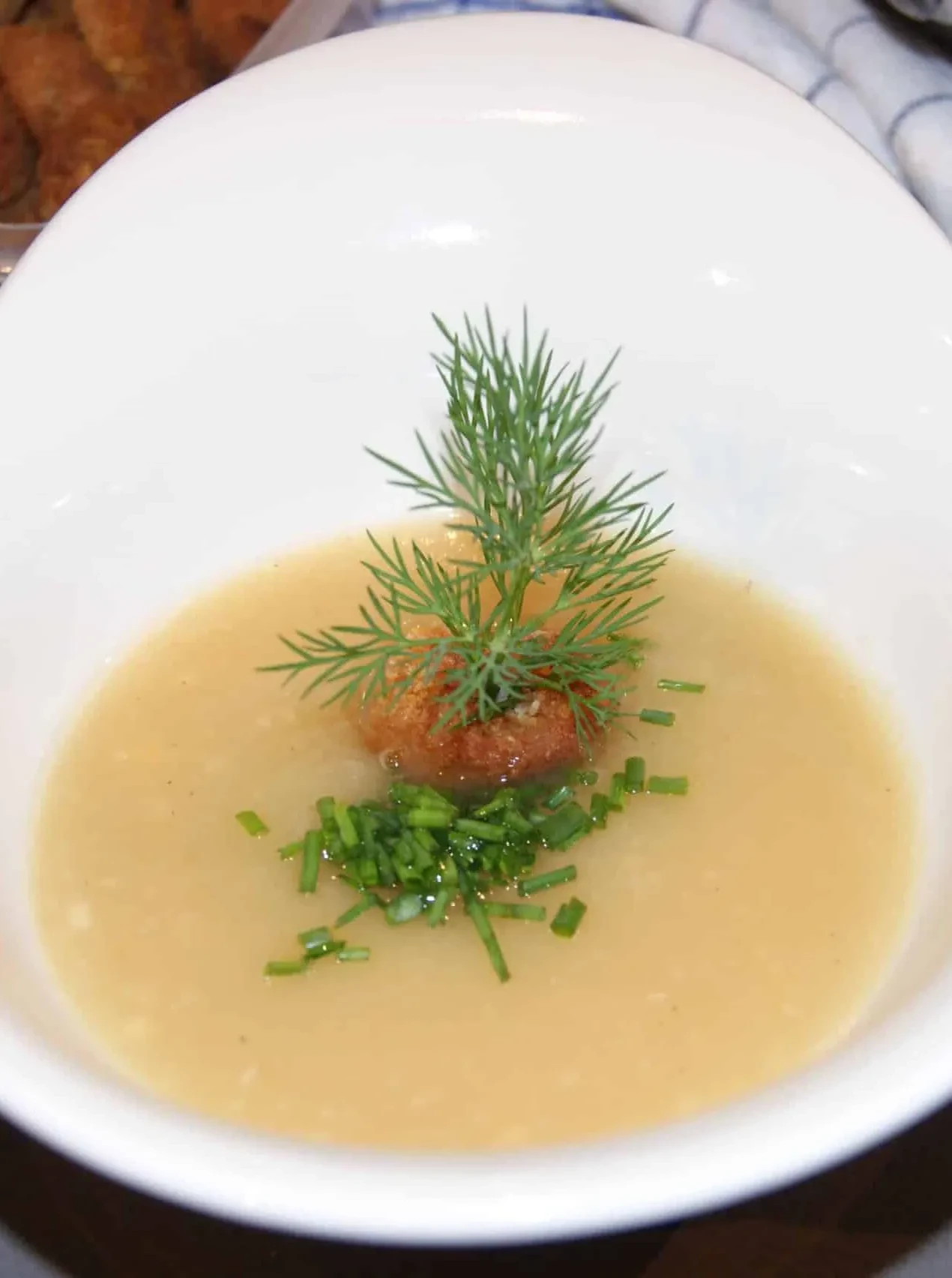 Gemüse-Cremesuppe