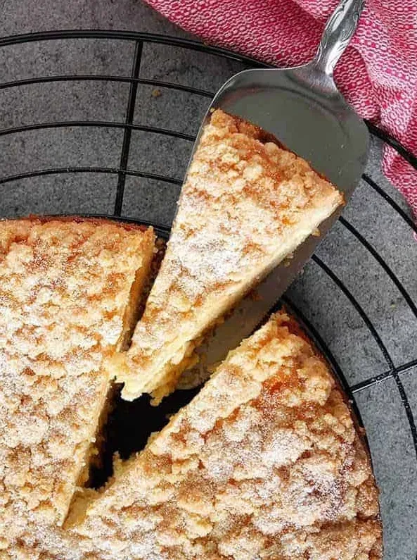 Topfenkuchen