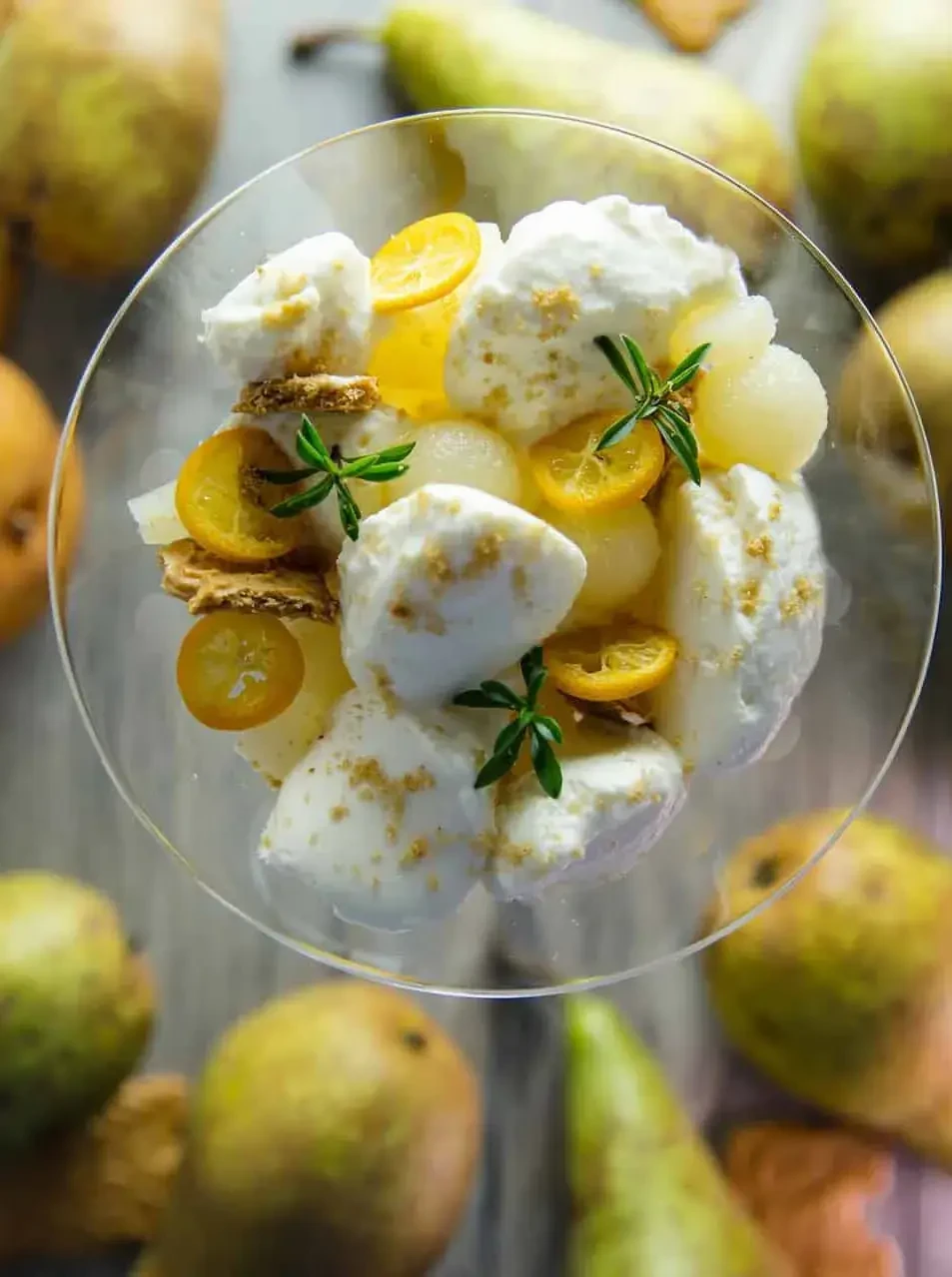 Birnencreme
