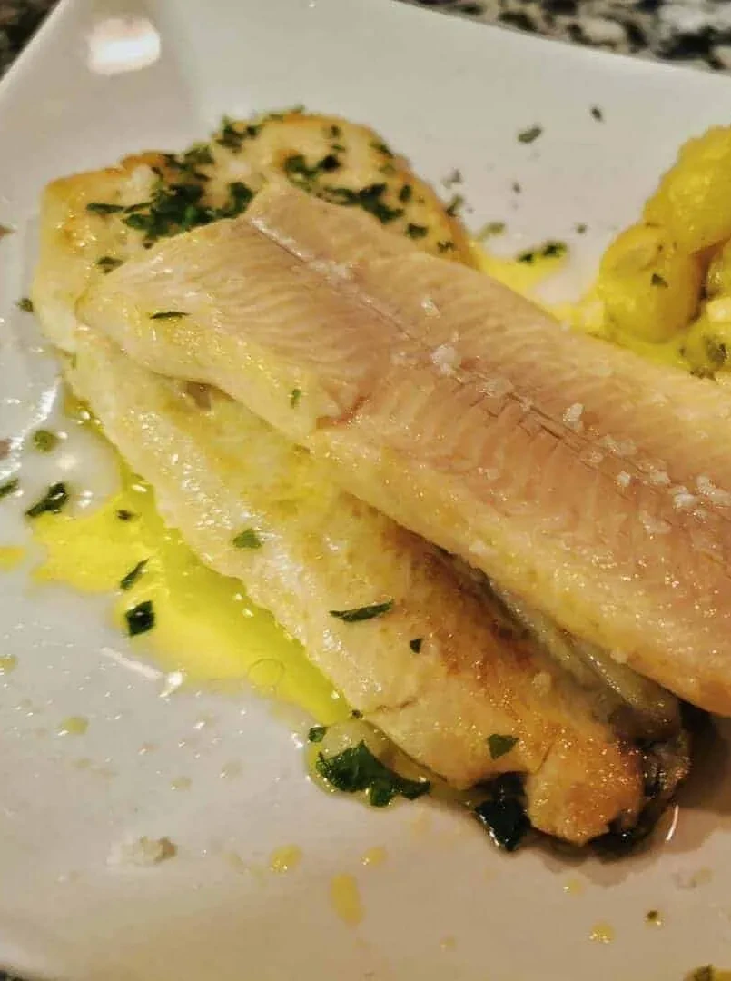 Fisch Salzkruste