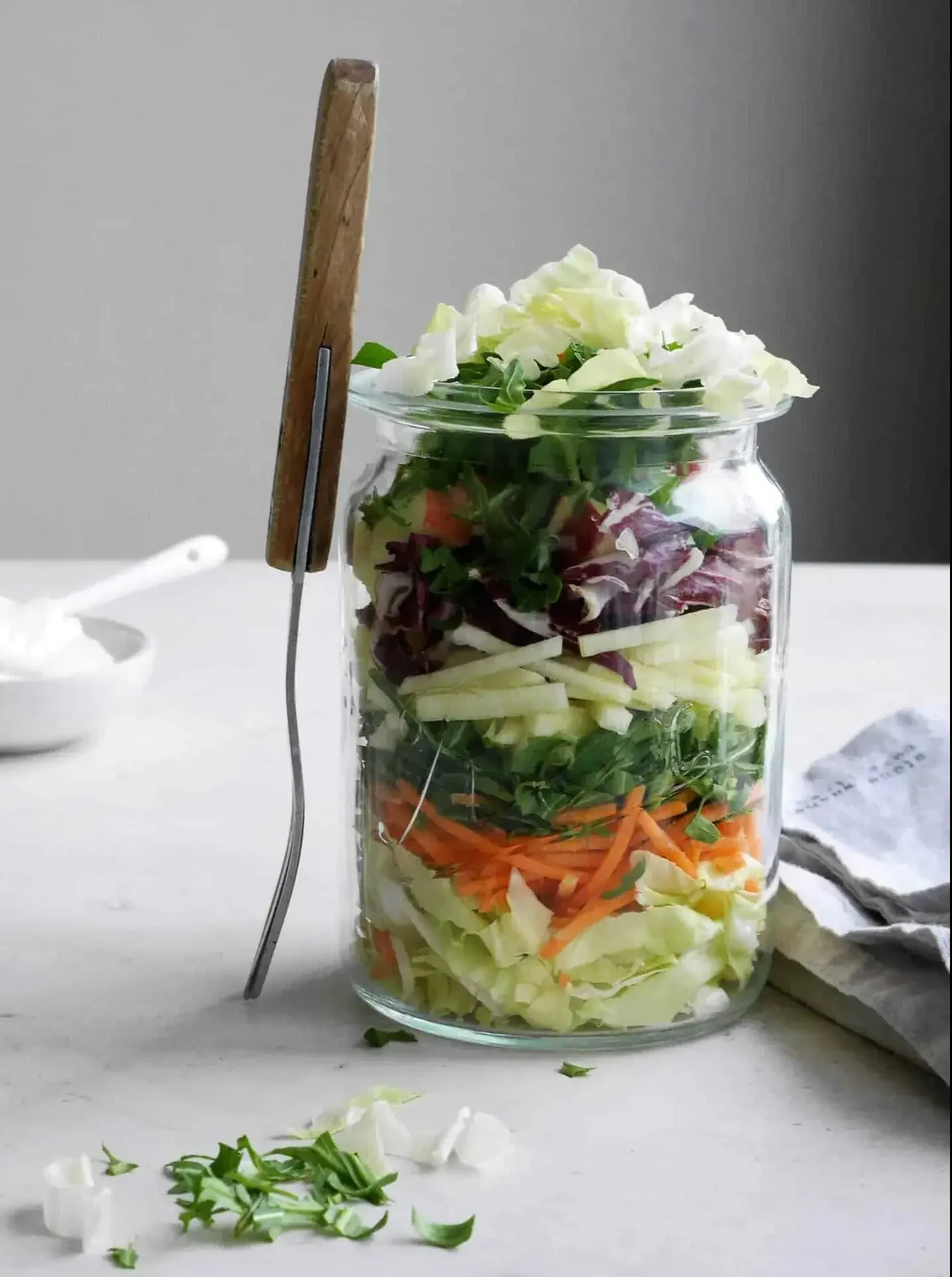 Wintersalat mit Sellerie