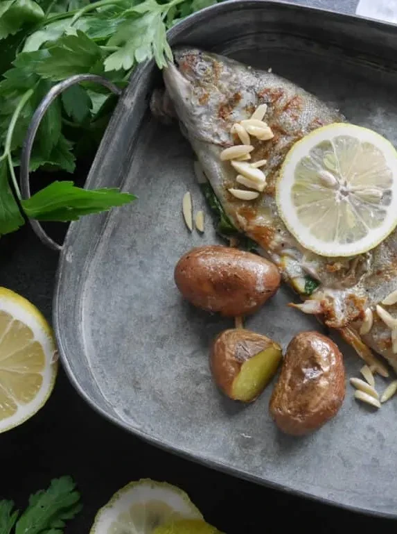 Gebratener Fisch