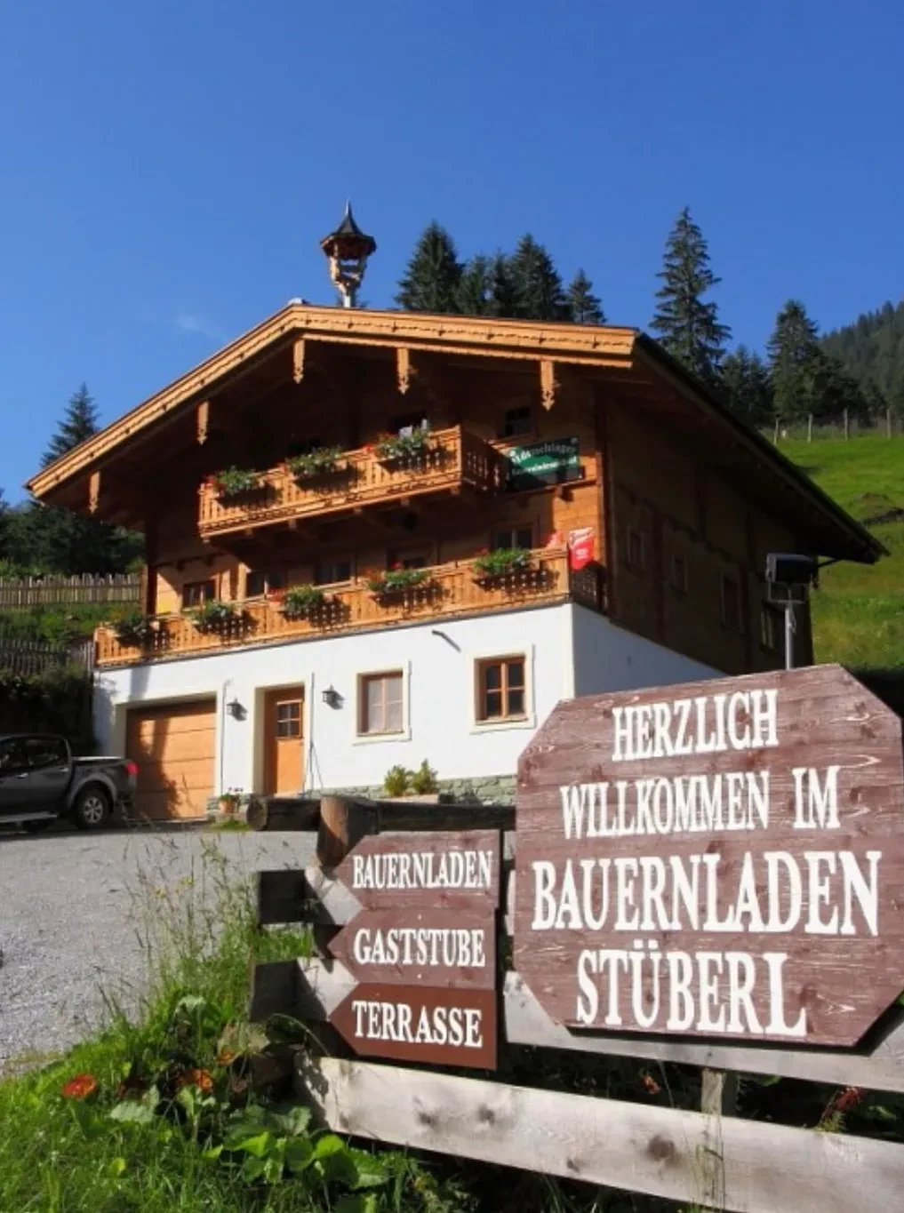 Bauernladenstüberl