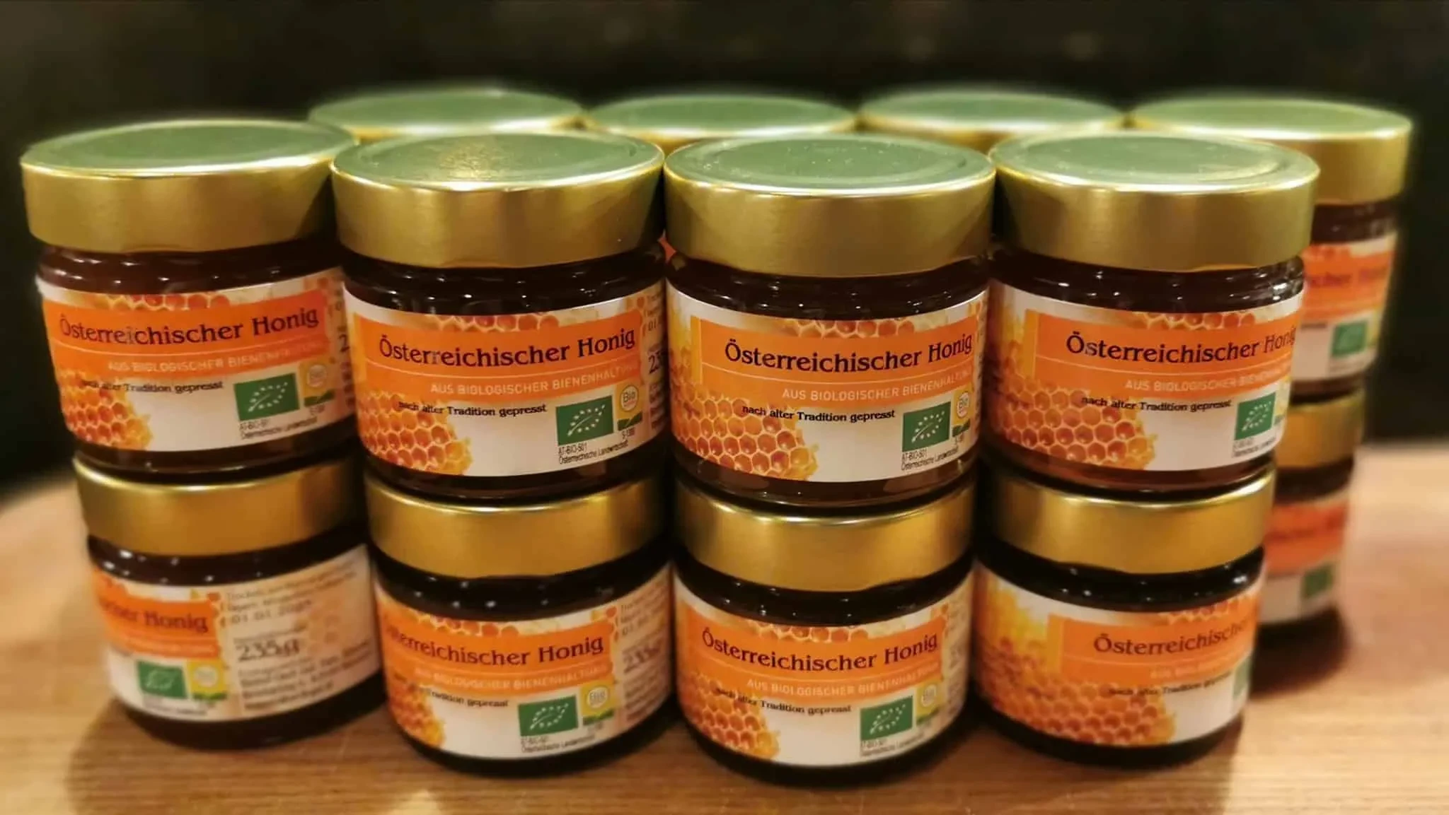 Biohof Oedtgut Honigsortiment