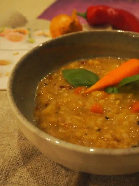 Getreidesuppe