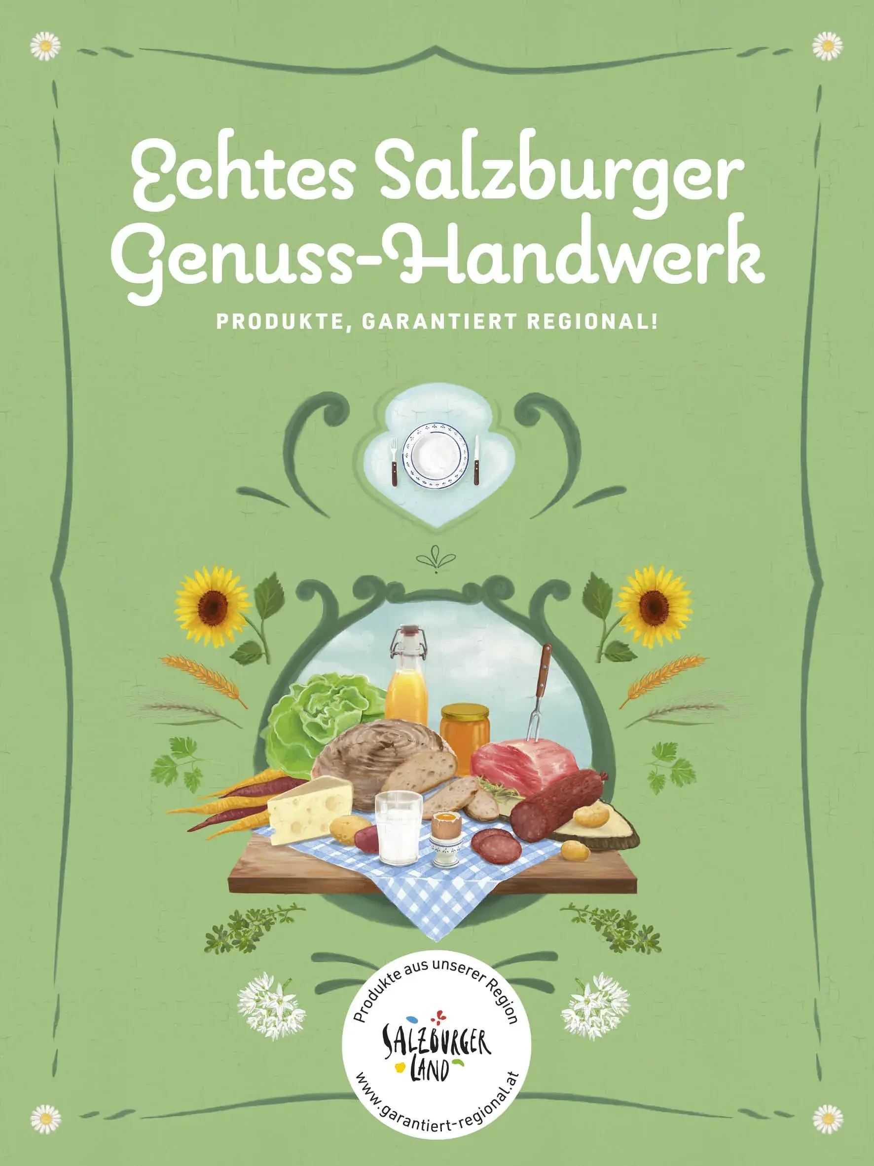 SLHZ Manufaktur beim Salzburger Agrar Marketing