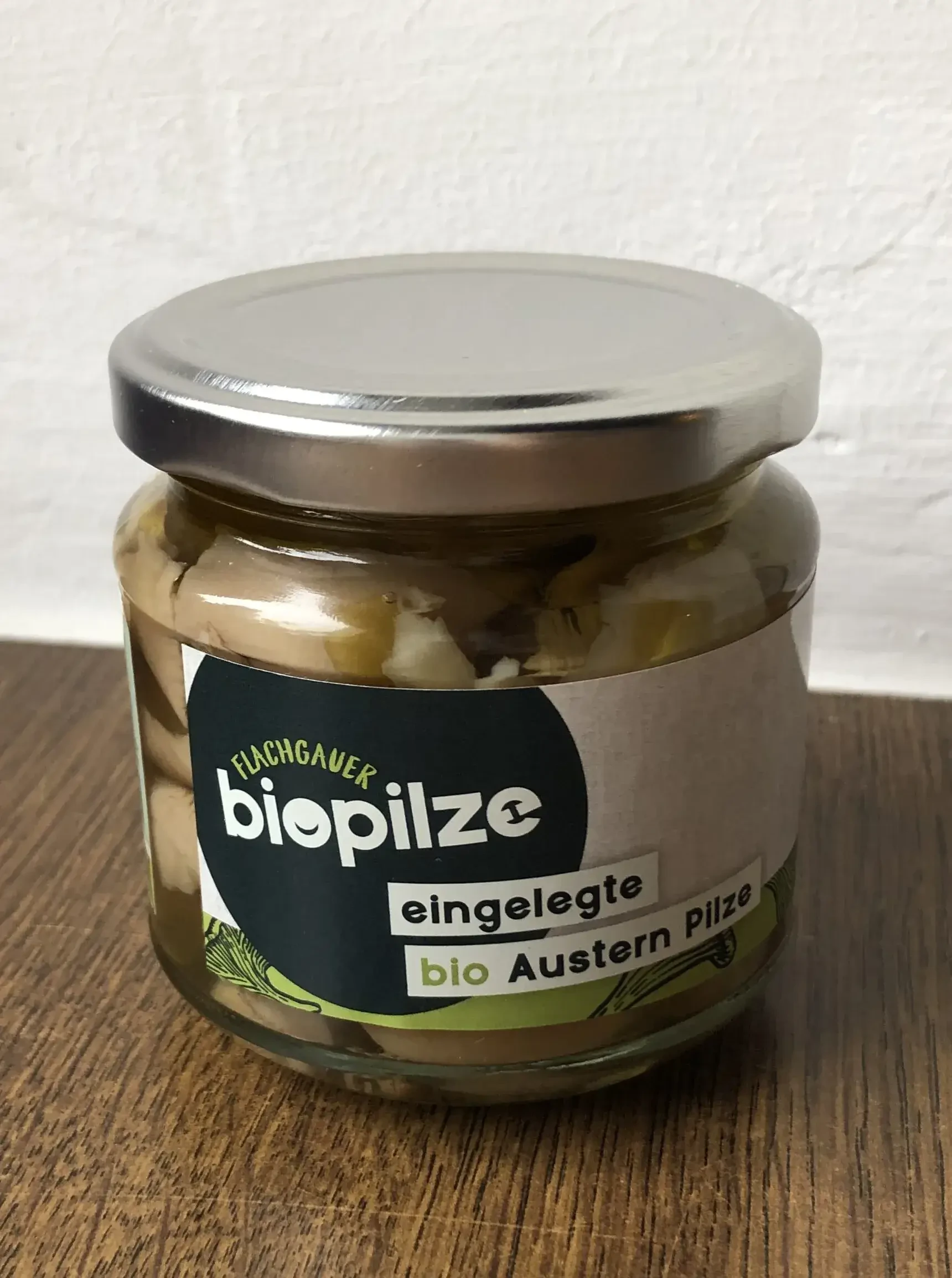 einglegte Austernpilze