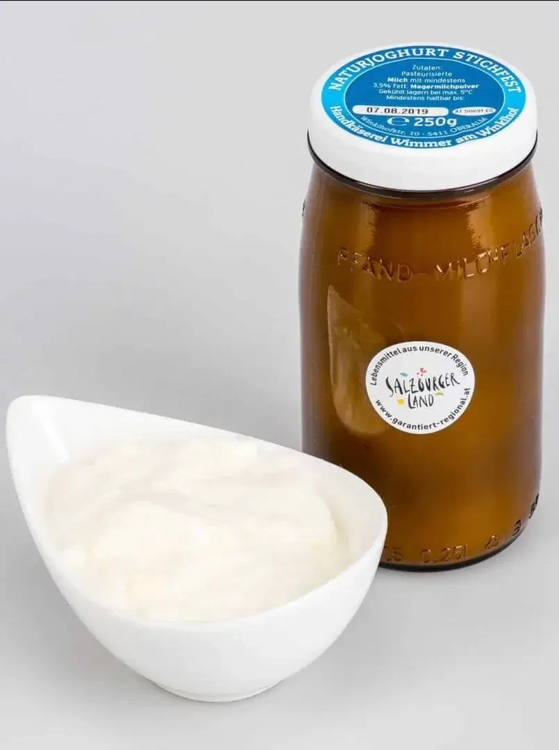 Kuhmilchjoghurt