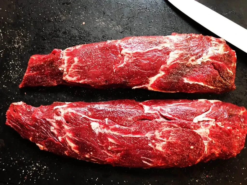 Steak vom Rind aus Faistenau.