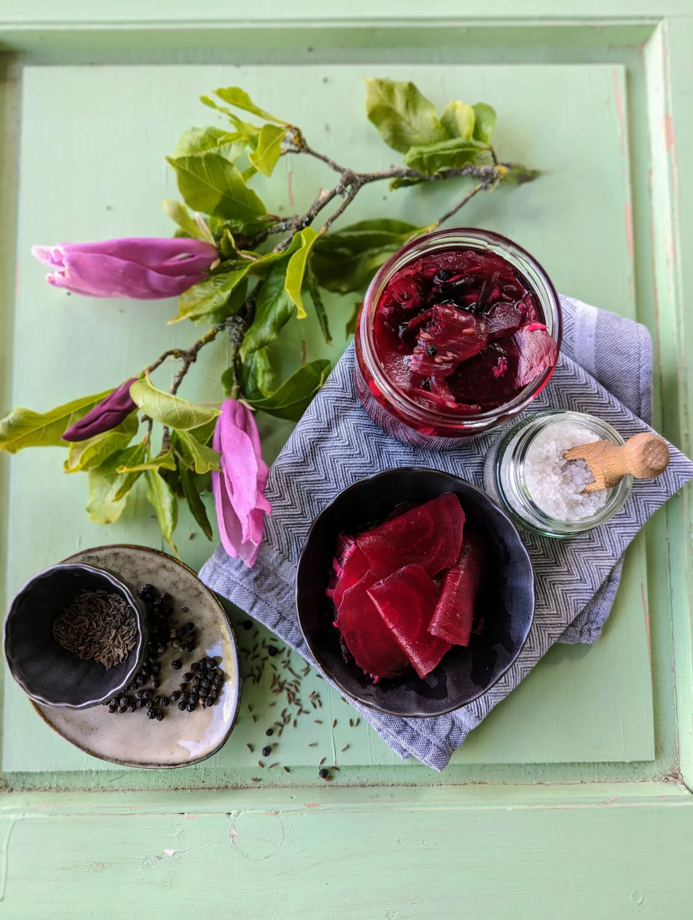 Eingelegte Rote Rüben