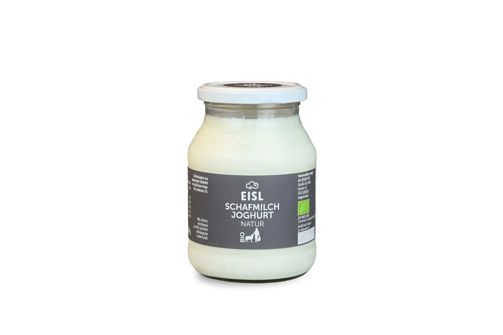 EISL Schafmilch Joghurt Natur im Glas
