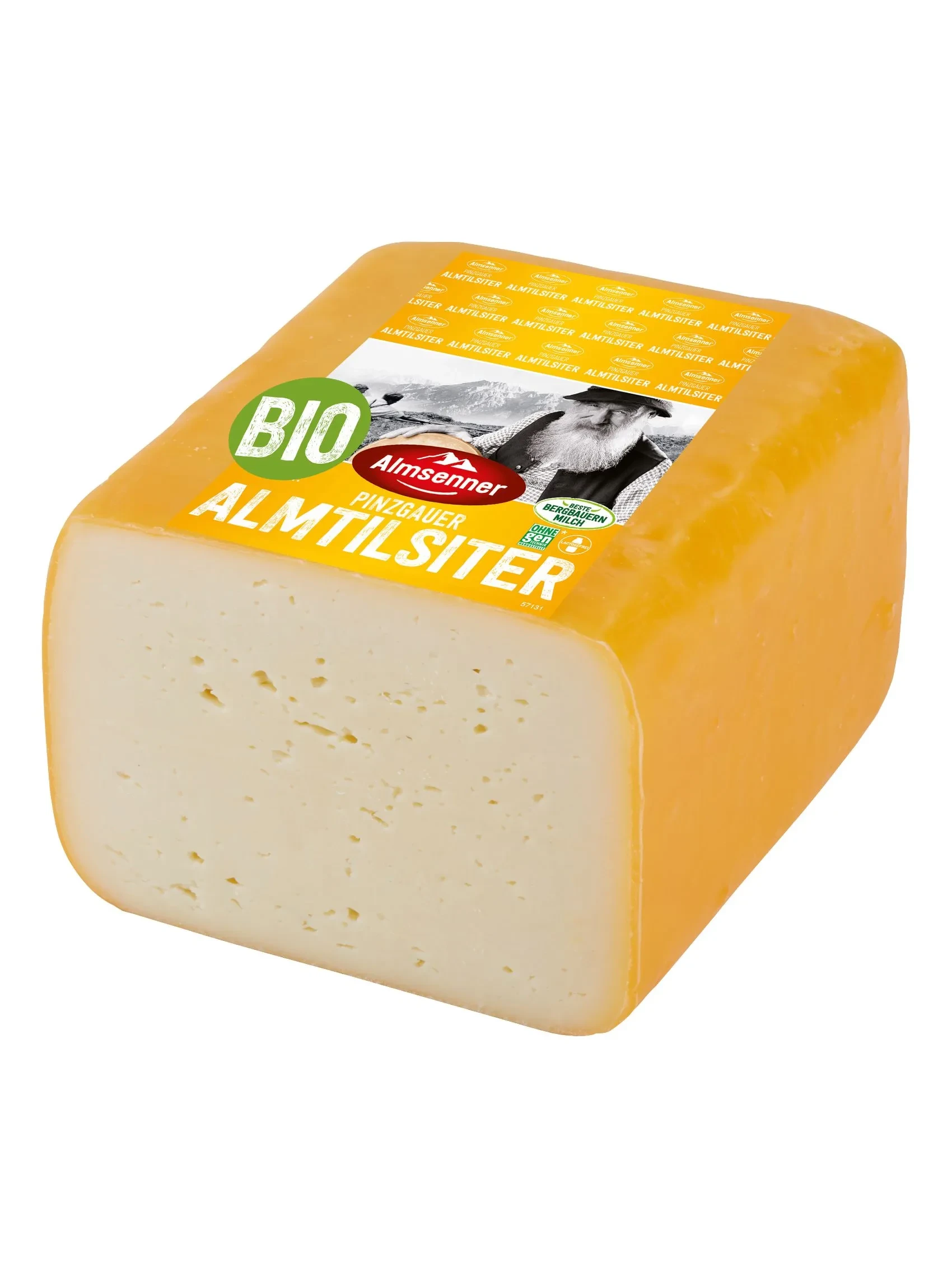 Almsenner Bio-Almtilsiter ©Pinzgau Milch