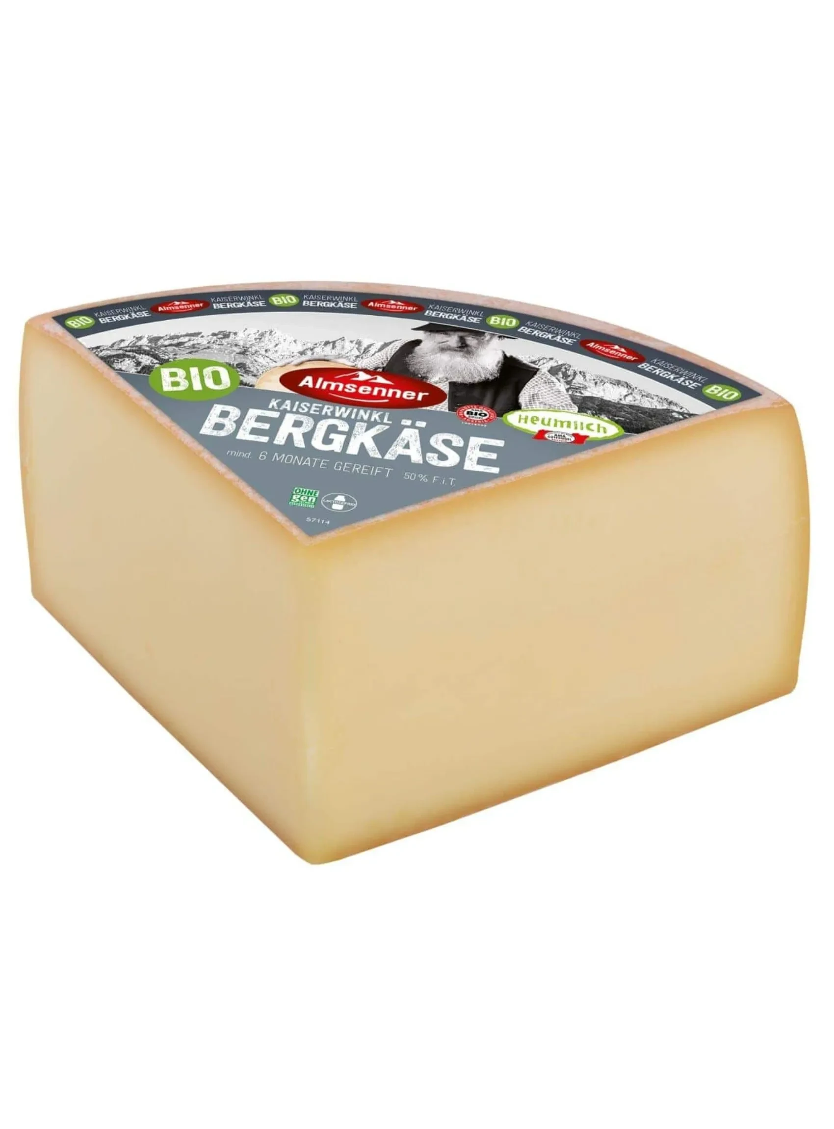 Bio-Bergkäse