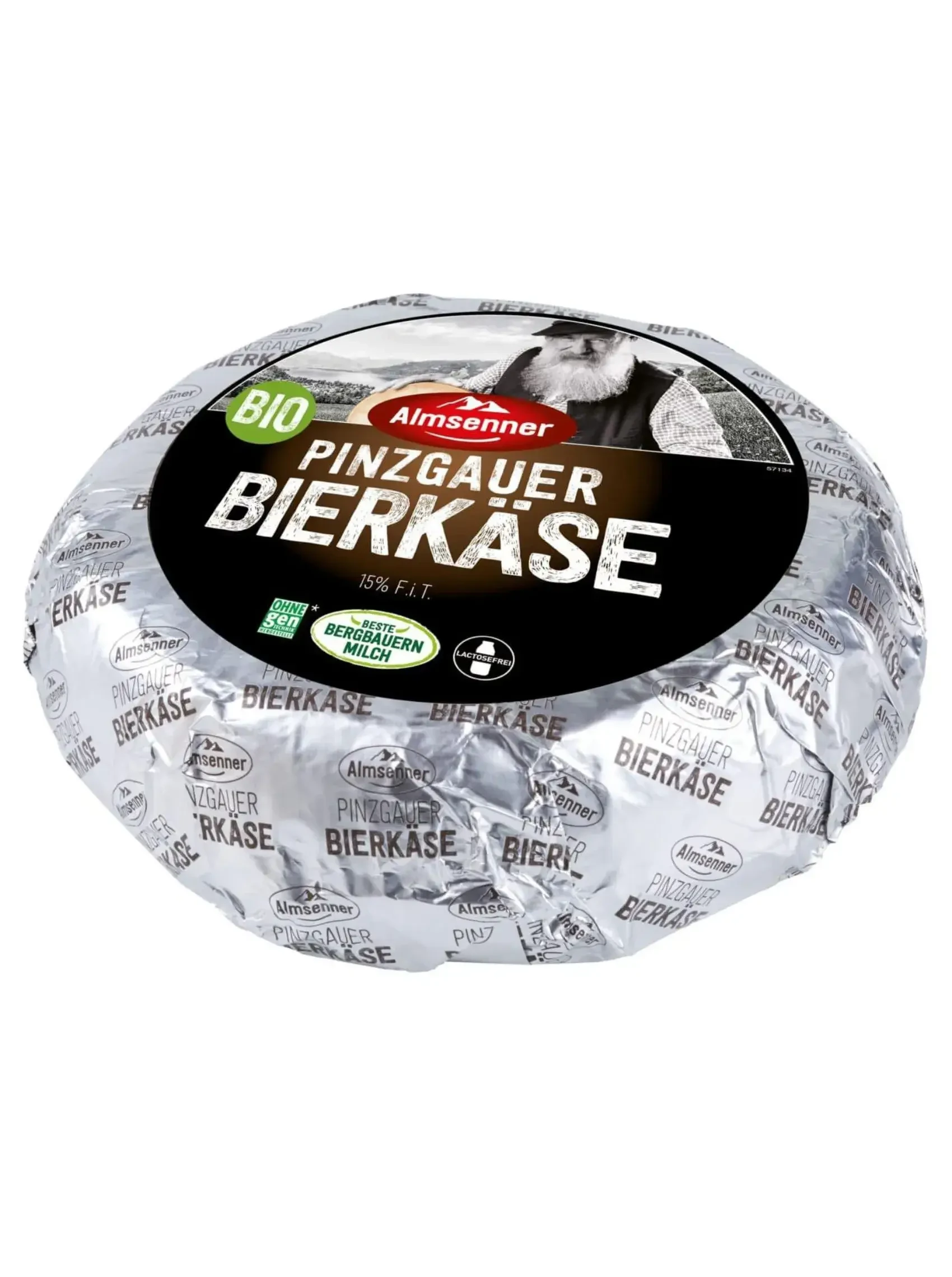 Almsenner Pinzgauer Bierkäse Halbleib  