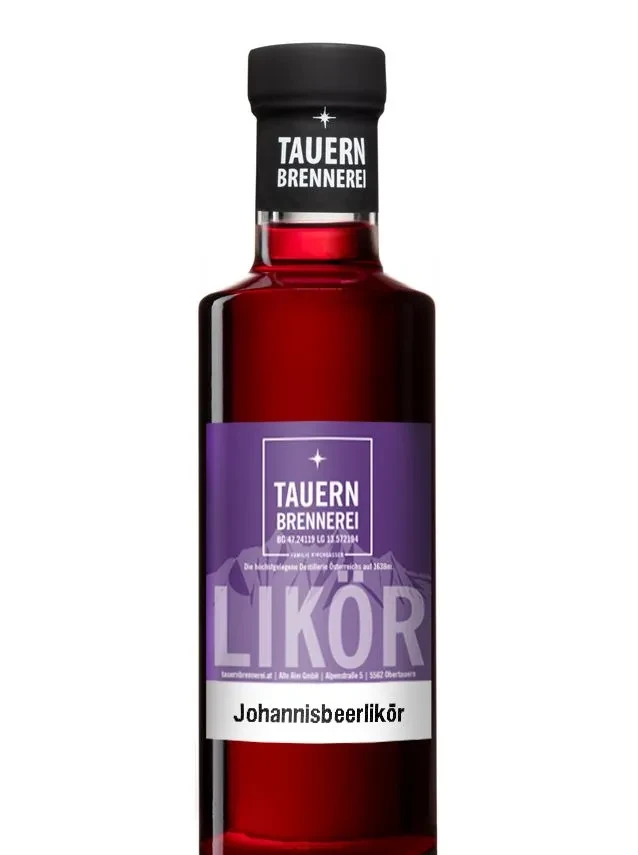 Johannisbeerlikör