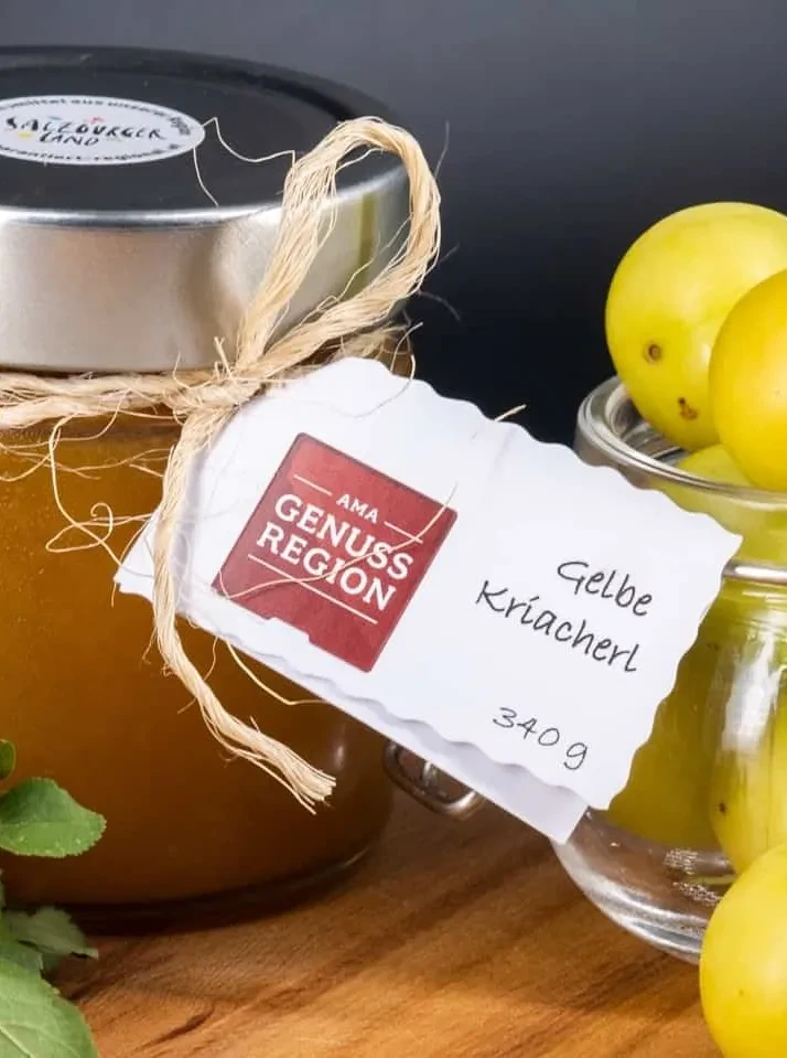 Kriecherlmarmelade 