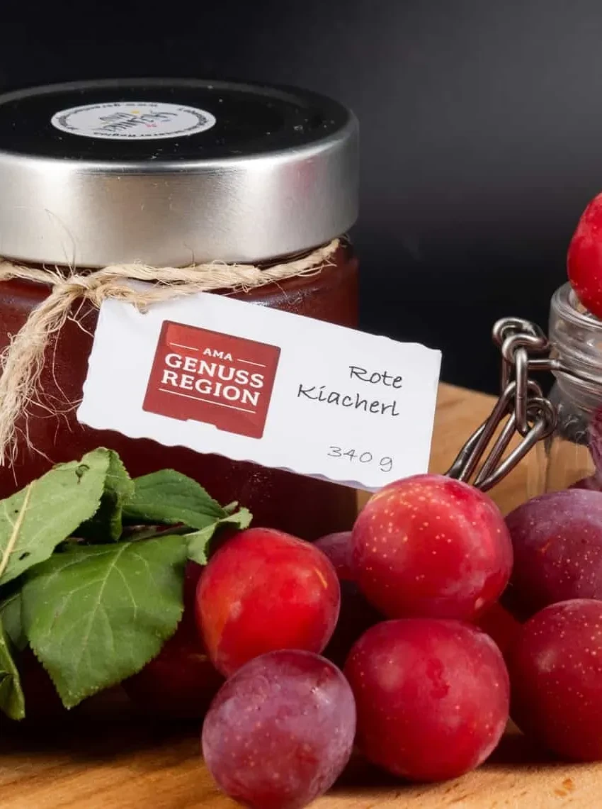 Kriacherlmarmelade