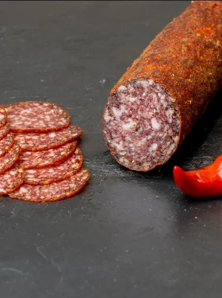 Chillisalami mit Wild