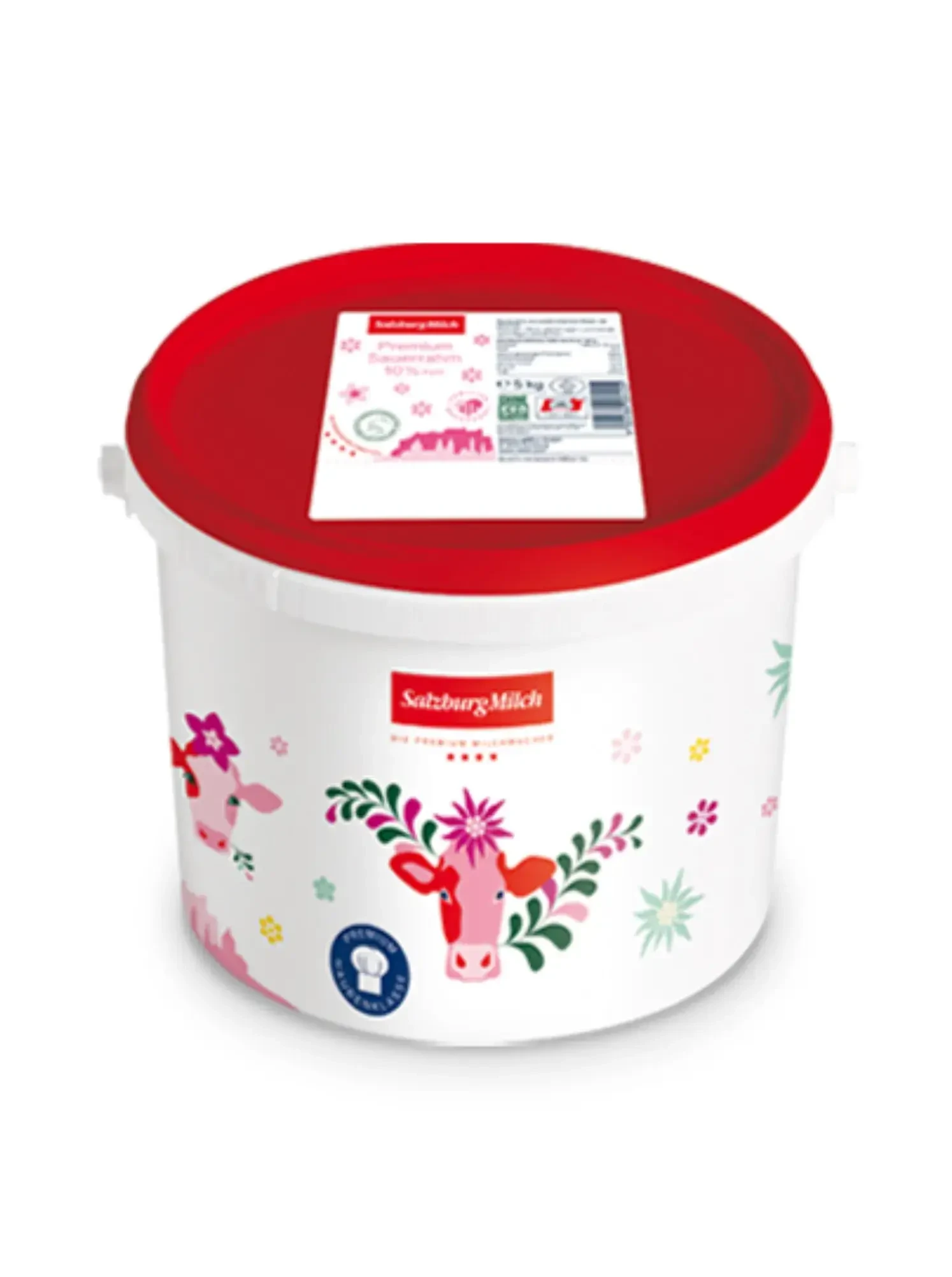Premium Sauerrahm 5kg SalzburgMilch