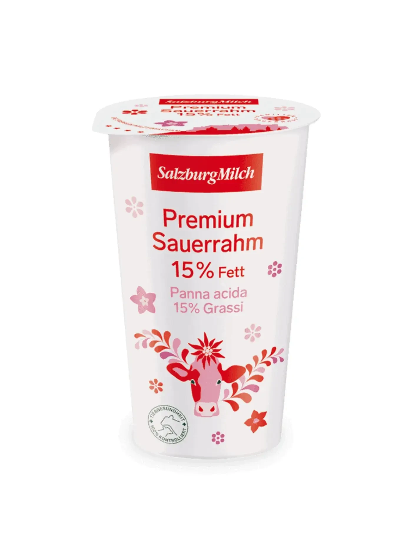 Premium Sauerrahm 15%  250g von SalzburgMilch
