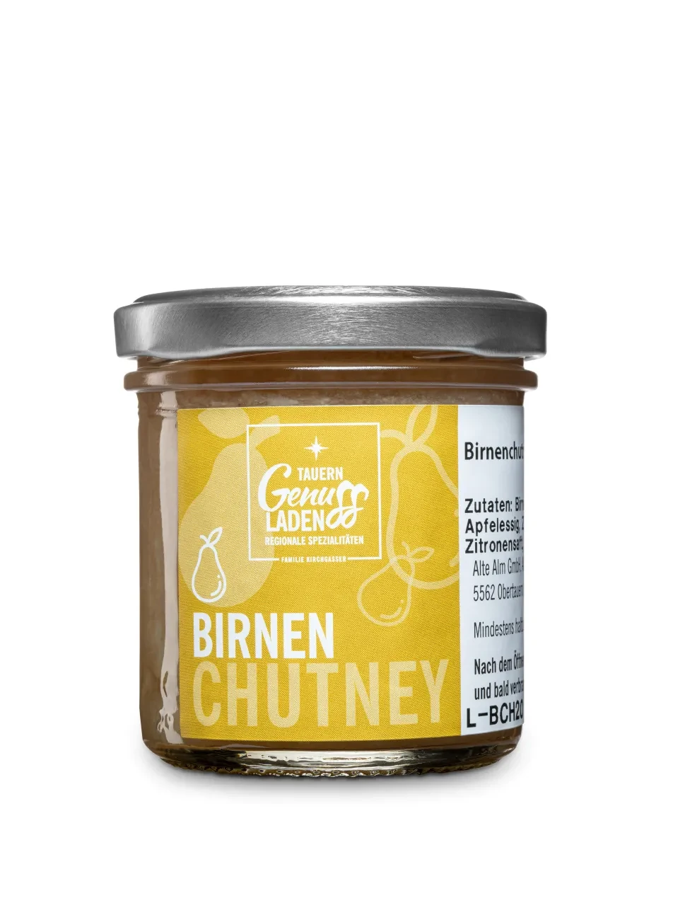Birnenchutney