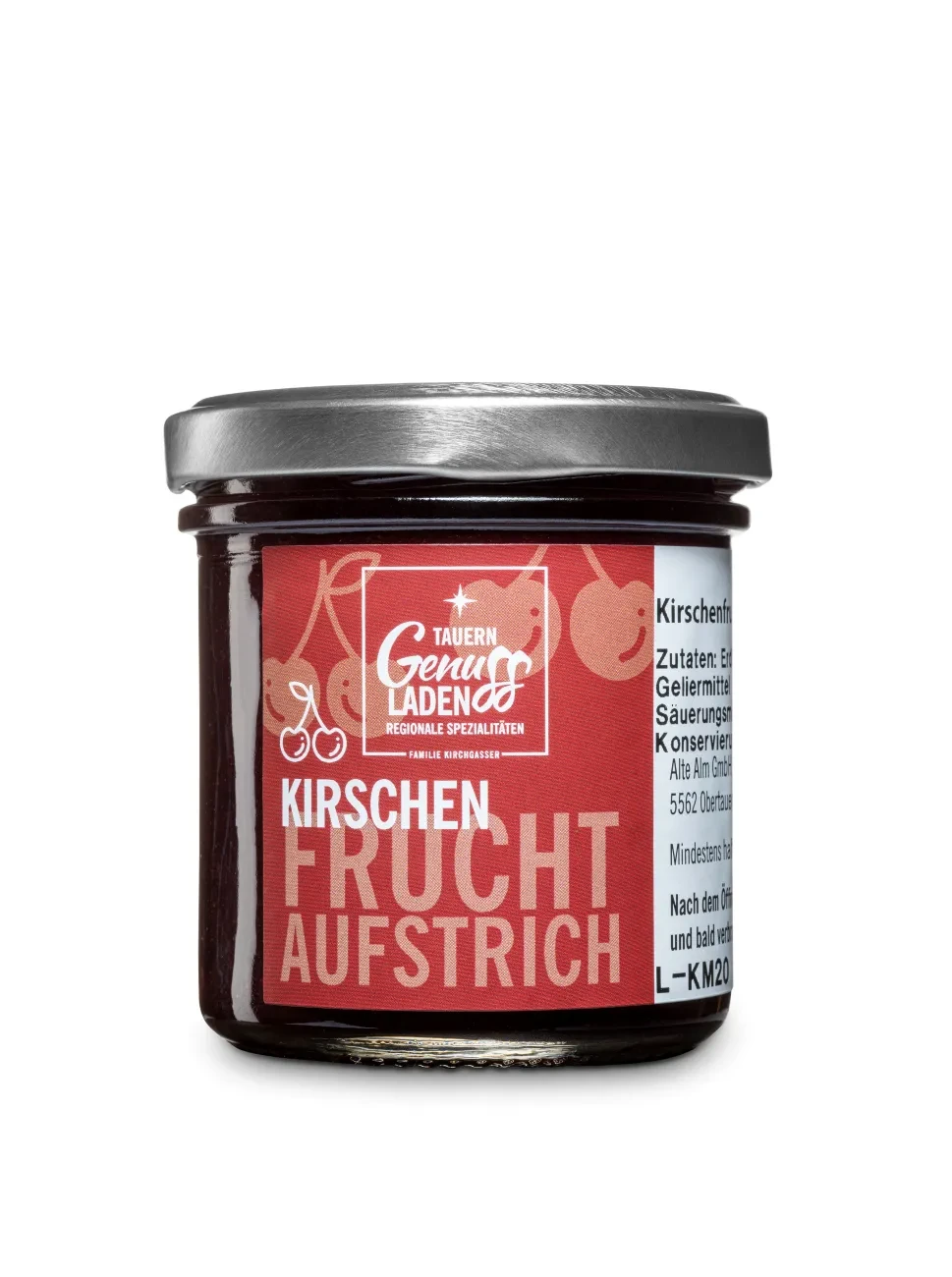 Kirschenfruchtaufstrich