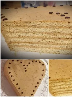 Blättertorte