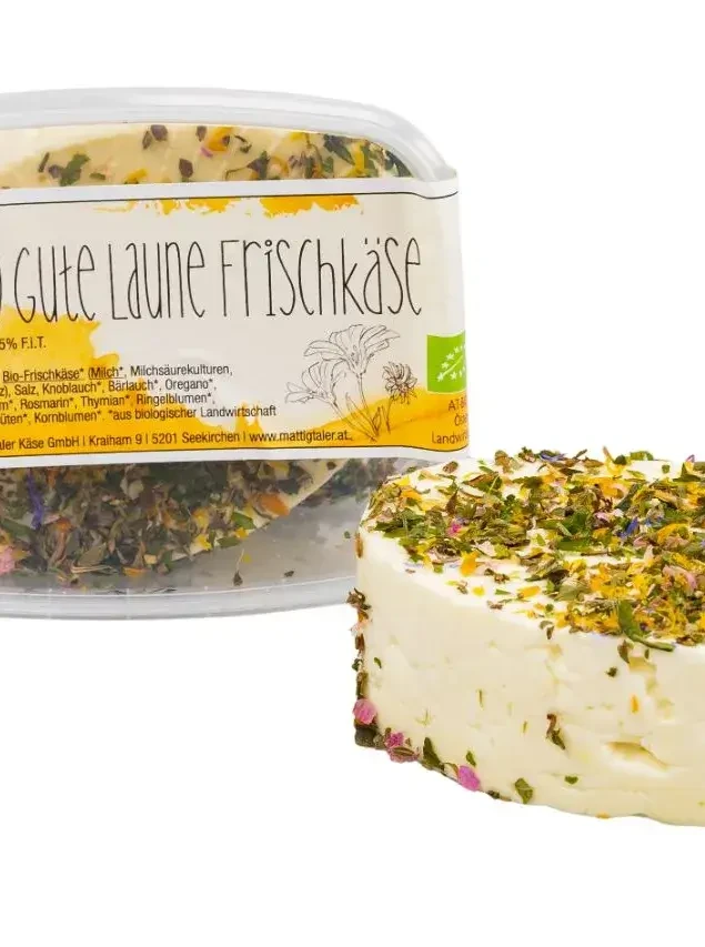 Frischkäse Gute Laune