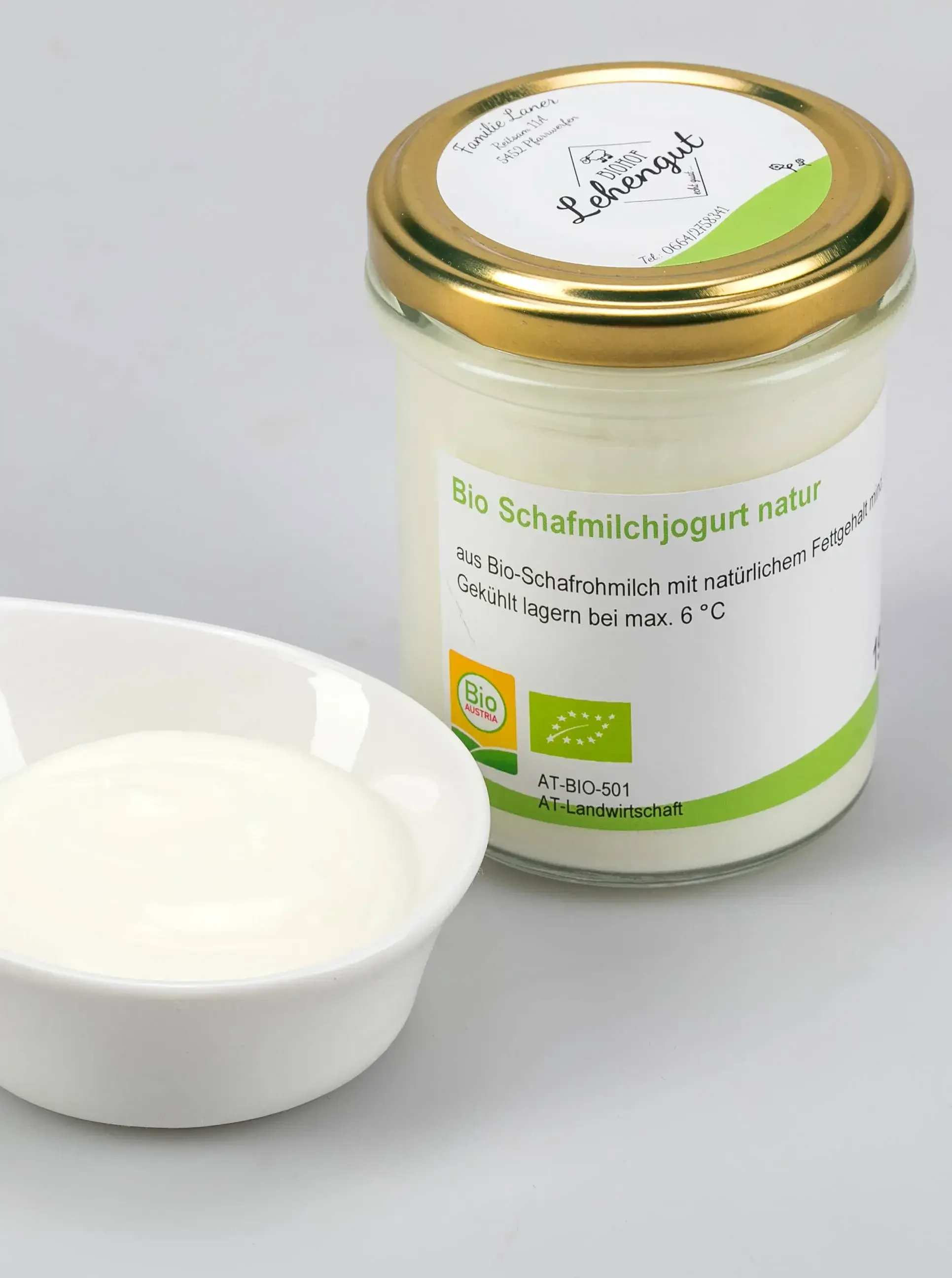 Lehengut Naturjoghurt