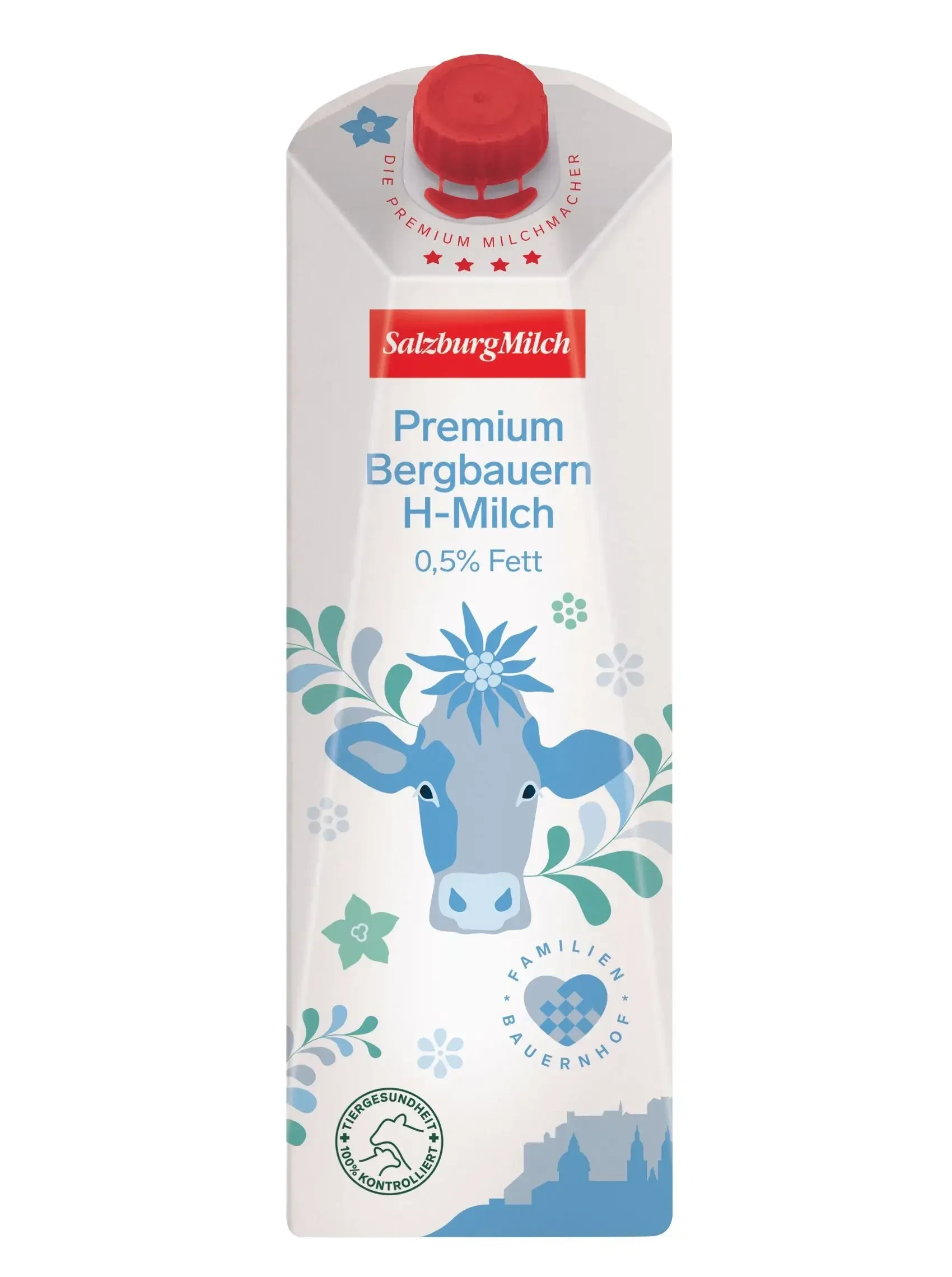 Salzburger Bergbauern H-Milch 0,5 1L von Salzburg Milch