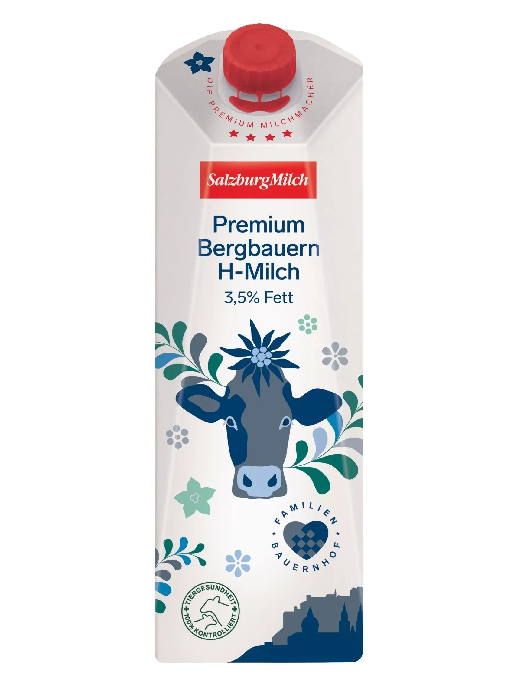 Salzburger Bergbauern H-Milch 3,5 1L Salzburg Milch