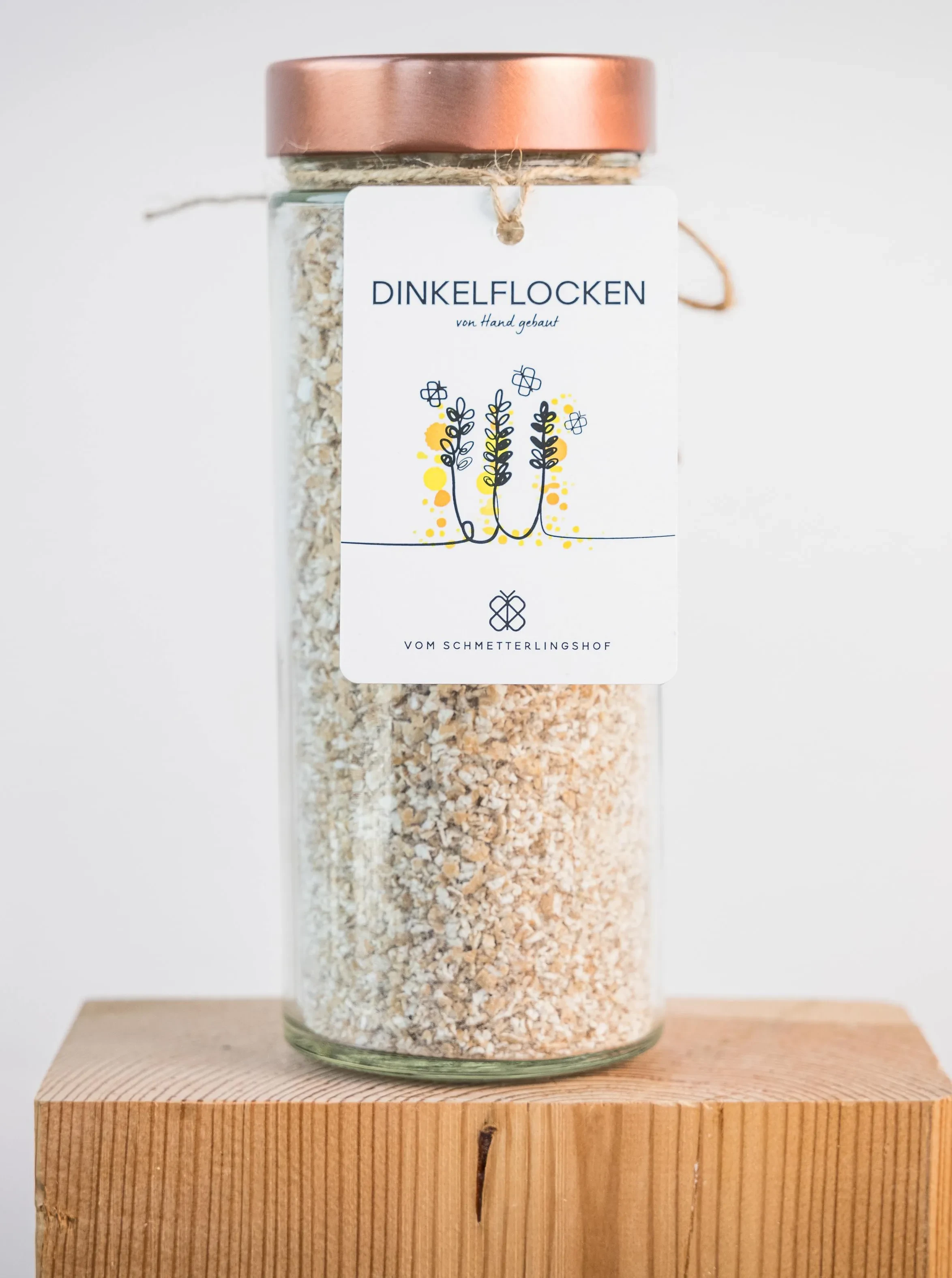 Dinkelflocken