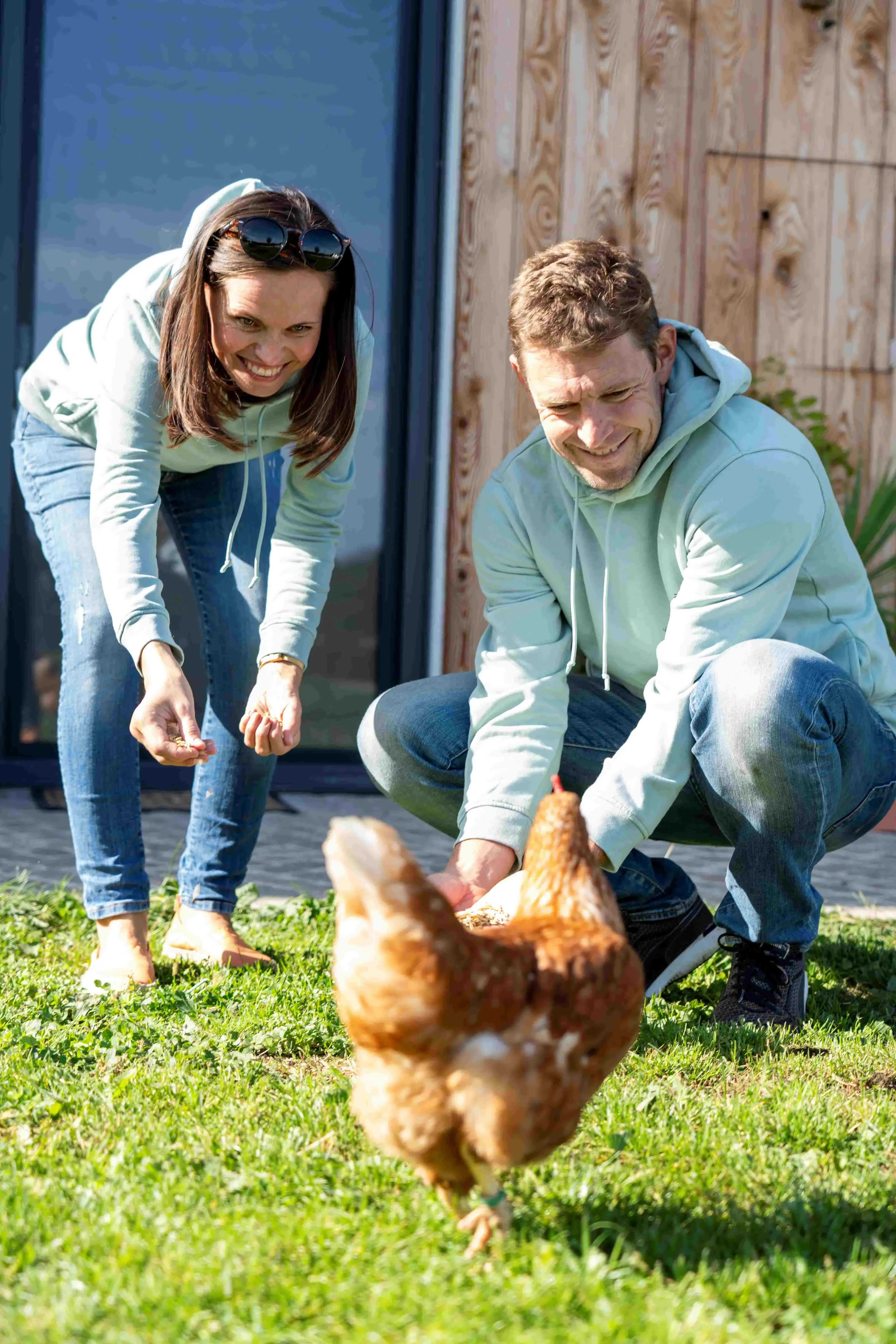 Schmetterlingshof_Familie Höfer Huhn