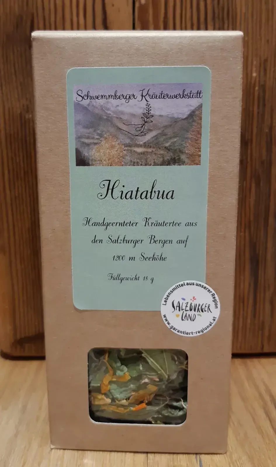 Spitalerhof Kaswurm Hiatabua Kräutertee © S. Kaswurm