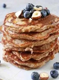 Haselnuss-Pancakes