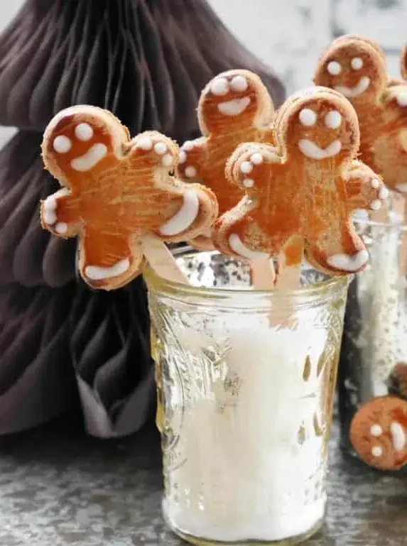 Lebkuchen-Lollies