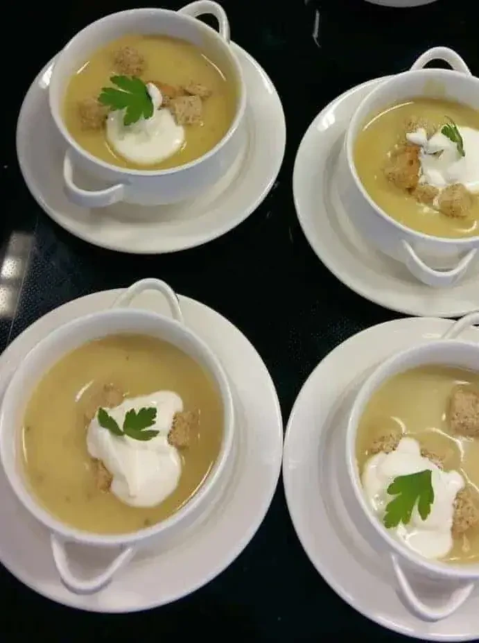 Kartoffelcremesuppe