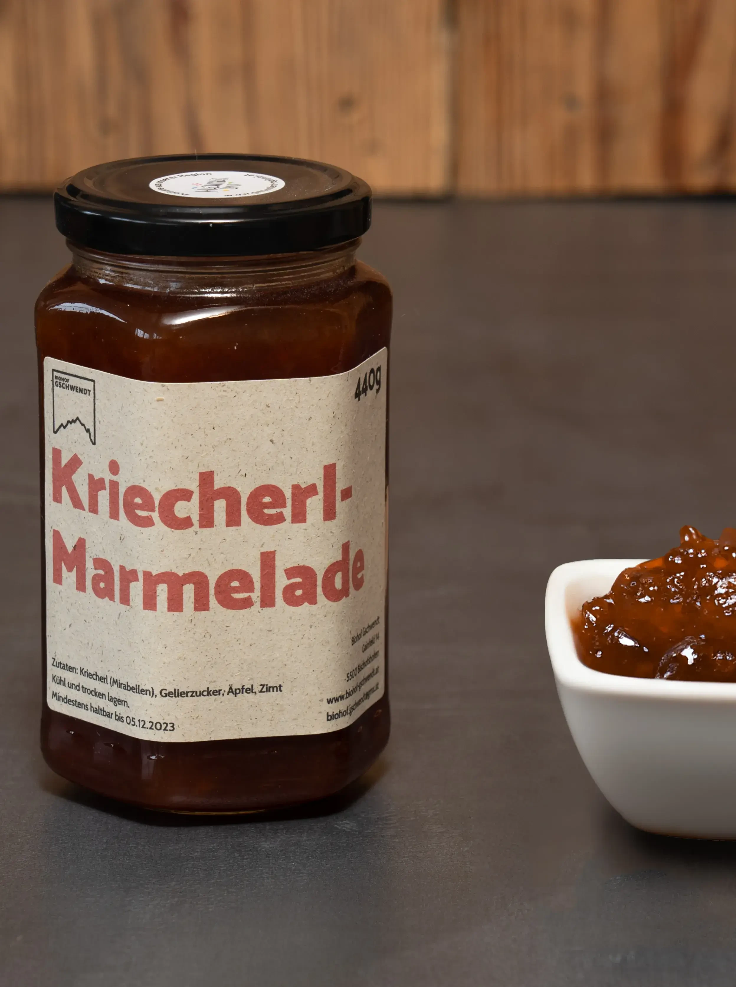 Kriecherl-Marmelade