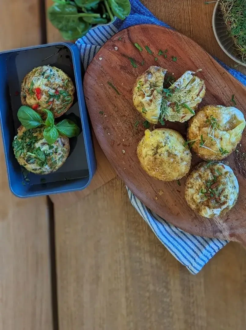 Eiermuffins_mit_Gemüse