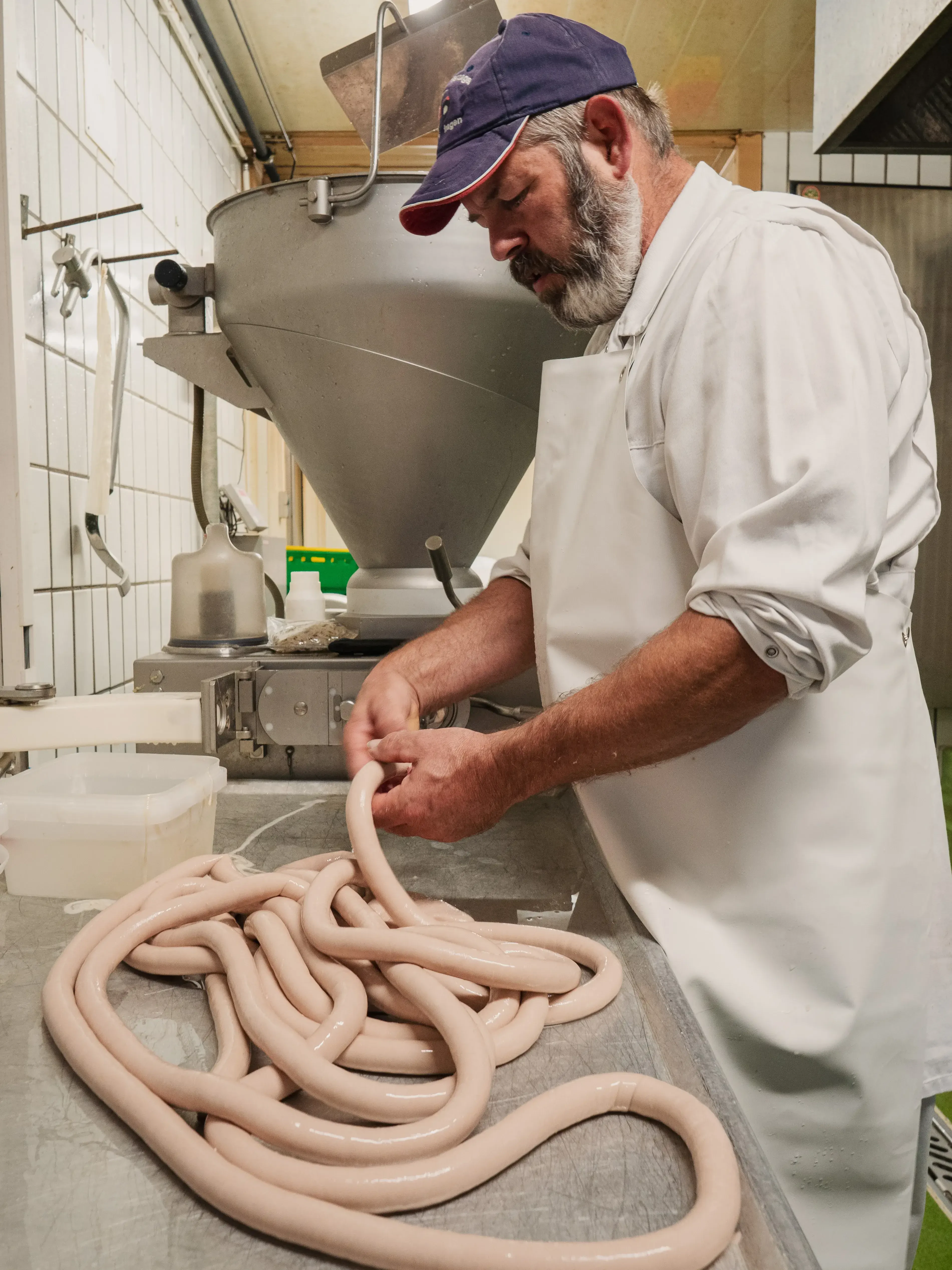 Tauernlamm Wurst