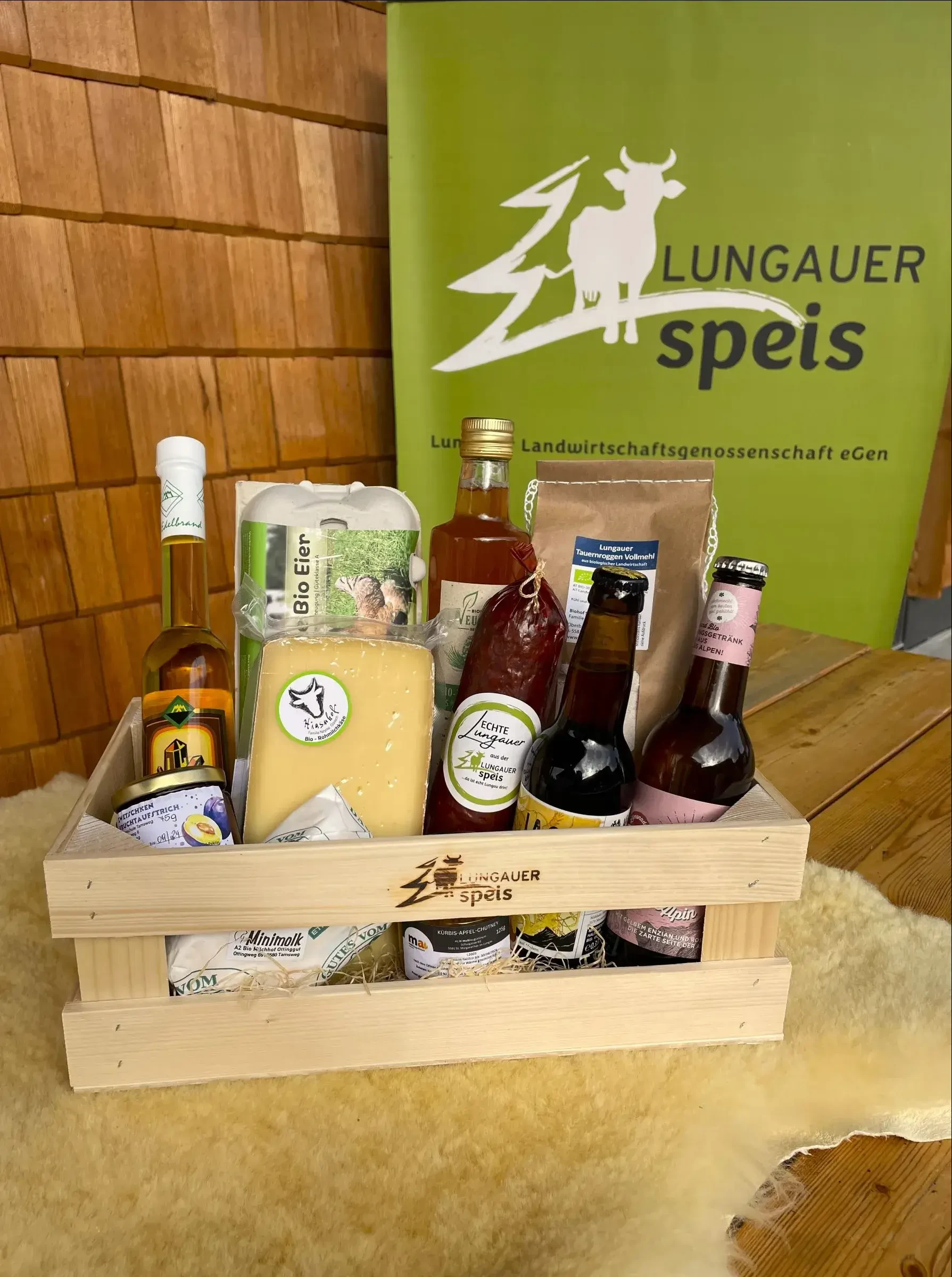 Lungauer Speis Kisterl Regionale Produkte aus dem Lungau