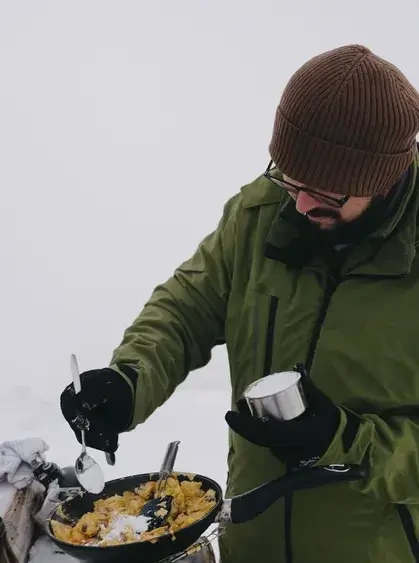 Die Reise auf den Gipfel der Salzburger EP-Filmstills Kaiserschmarrn