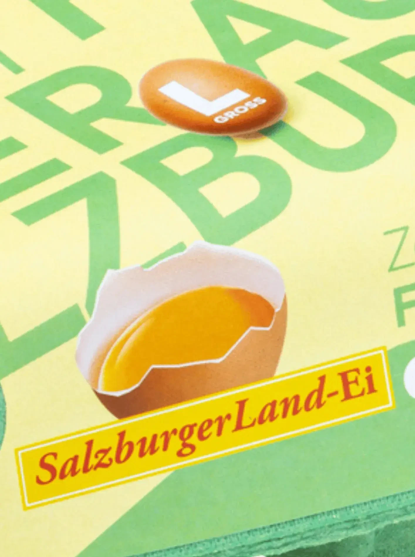 SalzburgerLandEi Freilandhaltung_Produktfoto hoch ©SalzburgerLand Ei