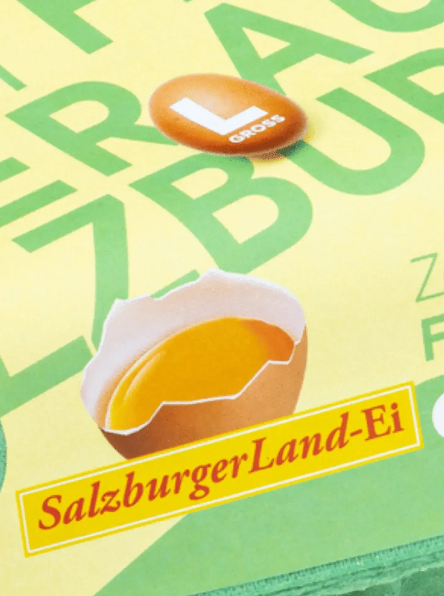 SalzburgerLandEi Freilandhaltung_Produktfoto hoch ©SalzburgerLand Ei