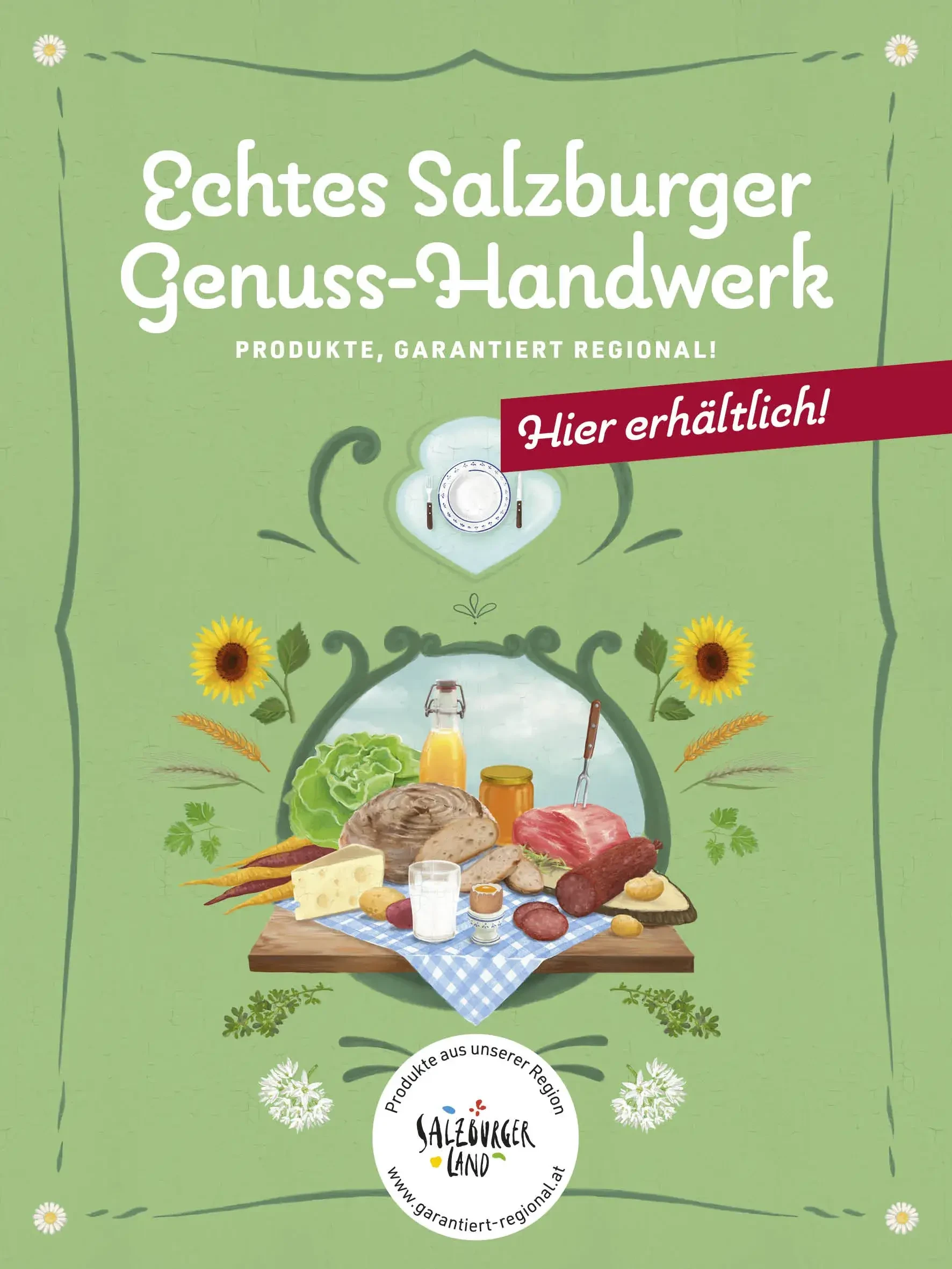 SLHZ Regionalladen/Partner bei Salzburger Agrar Marketing