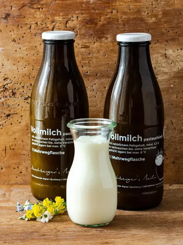 Buachbergmili Vollmilch pasteurisiert