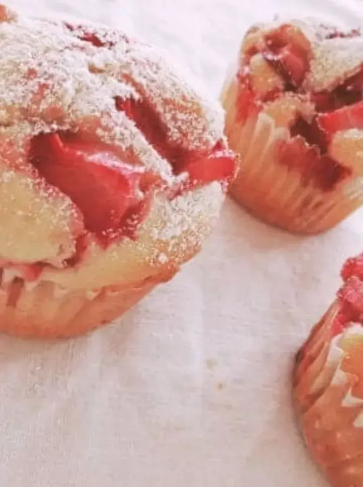 Erdbeermuffins